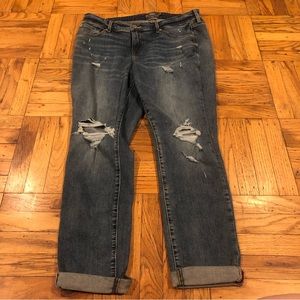 Torrid Boyfriend straight Denim